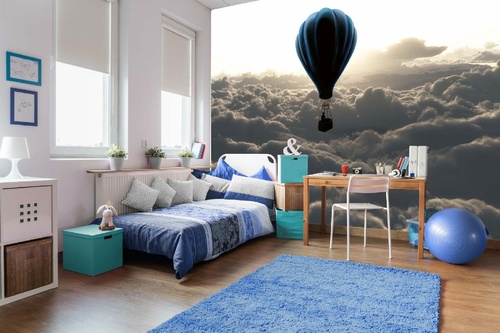 Vlies Fototapete - Schöne Wolken 375 x 250 cm